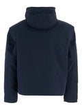 K-Way zip-up hooded jacket