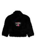 Doublet  Sinister Mouth long-sleeve jacket