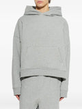 ENTIRE STUDIOS mélange-effect hoodie