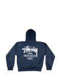 Stüssy Ginza logo-print hoodie