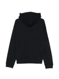 Moschino logo-print hoodie