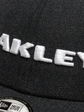 Oakley x New Era baseball cap with heather pattern