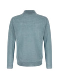 Zanone mélange-effect polo sweater