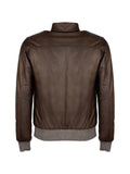 VOLFAGLI reversible leather jacket