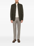 Zegna Il Conte high-neck button-up jacket