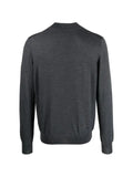 Barba fine-knit mock-neck sweater
