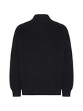 Roberto Collina half-zip chest-pocket sweater