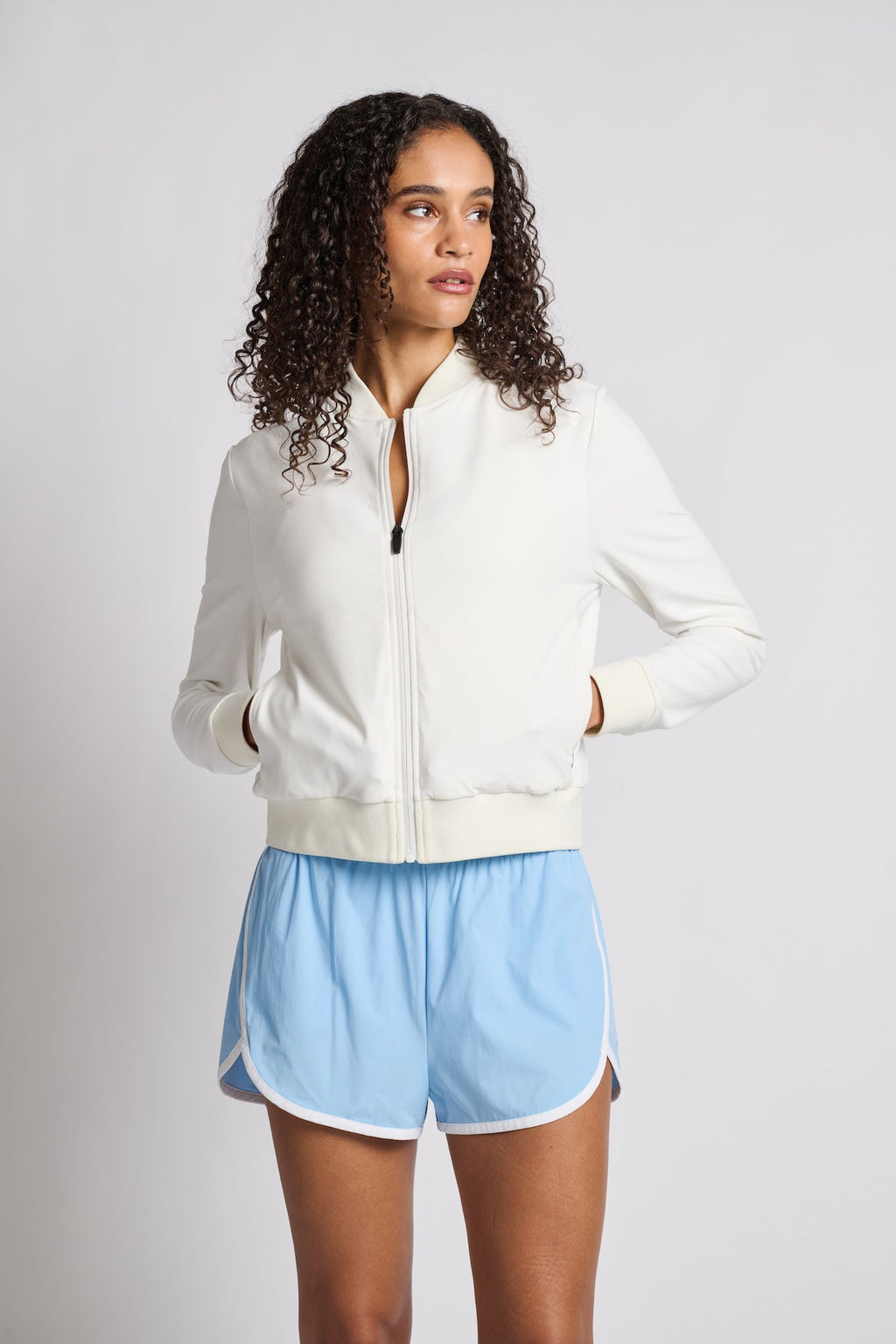 AIRWEIGHT BOMBER JACKET