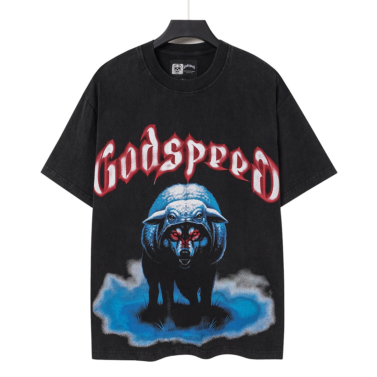 Godspeed Out of Many One Graphic T-Shirt