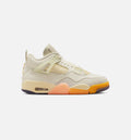 Air Jordan 4 Retro "Birds of Paradise" Women's Shoe – Coconut Milk/Metallic Gold/Muslin/Bright Mango/Sundial/Black